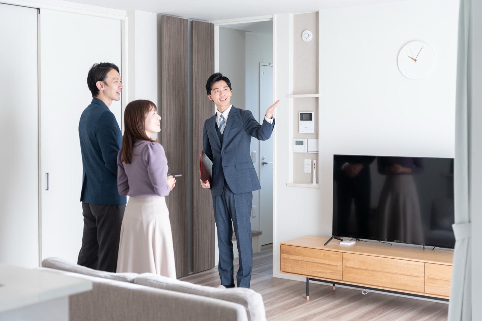 ゼンホームのスタッフによるご案内